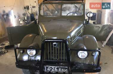 Позашляховик / Кросовер ГАЗ 69 1961 в Ужгороді