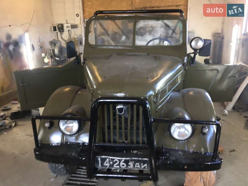 Внедорожник / Кроссовер ГАЗ 69 1961 в Ужгороде фото 3 Внедорожник / Кроссовер ГАЗ 69 1961 в Ужгороде