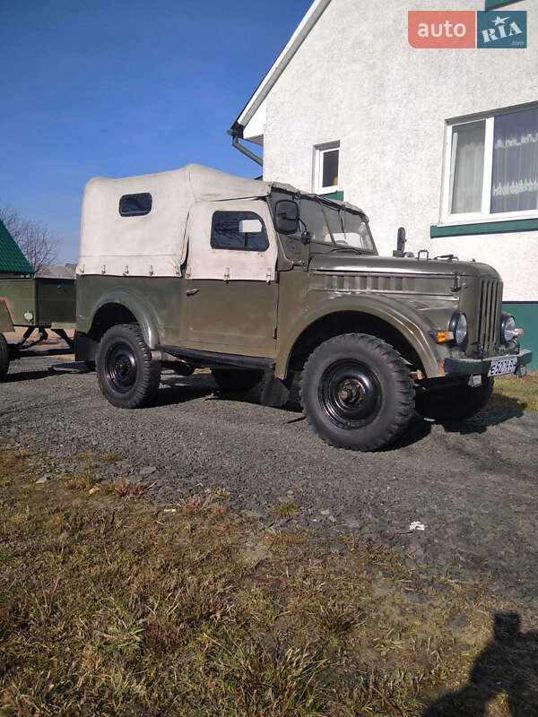 Внедорожник / Кроссовер ГАЗ 69 1958 в Камне-Каширском