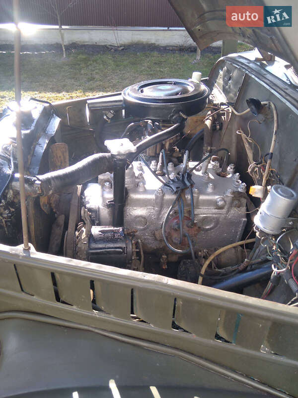 Внедорожник / Кроссовер ГАЗ 69 1958 в Камне-Каширском