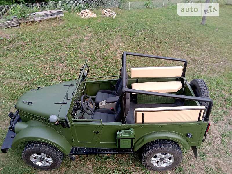 Внедорожник / Кроссовер ГАЗ 69 1955 в Ивано-Франковске