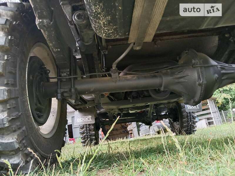 Внедорожник / Кроссовер ГАЗ 69 1955 в Ивано-Франковске