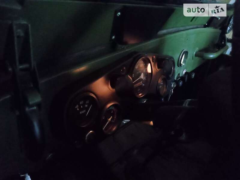 Внедорожник / Кроссовер ГАЗ 69 1955 в Ивано-Франковске