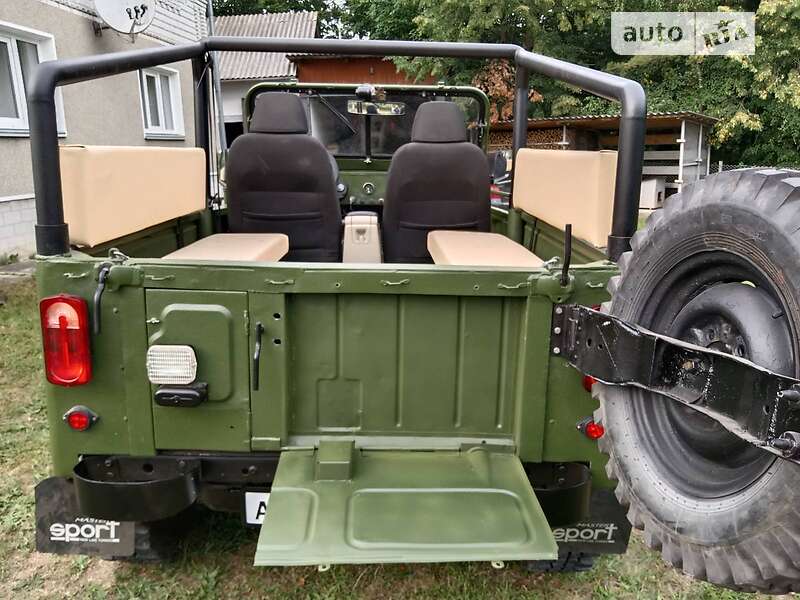 Внедорожник / Кроссовер ГАЗ 69 1955 в Ивано-Франковске