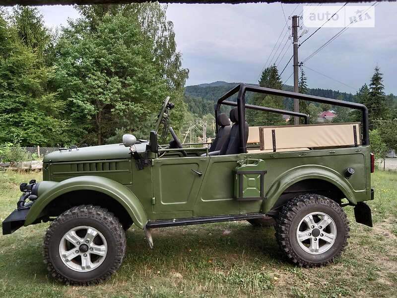 Внедорожник / Кроссовер ГАЗ 69 1955 в Ивано-Франковске