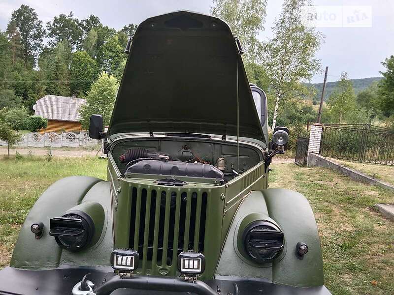 Внедорожник / Кроссовер ГАЗ 69 1955 в Ивано-Франковске