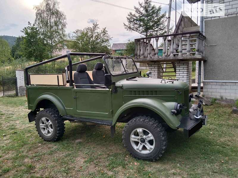 Внедорожник / Кроссовер ГАЗ 69 1955 в Ивано-Франковске
