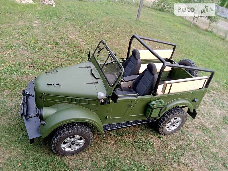 Внедорожник / Кроссовер ГАЗ 69 1955 в Ивано-Франковске