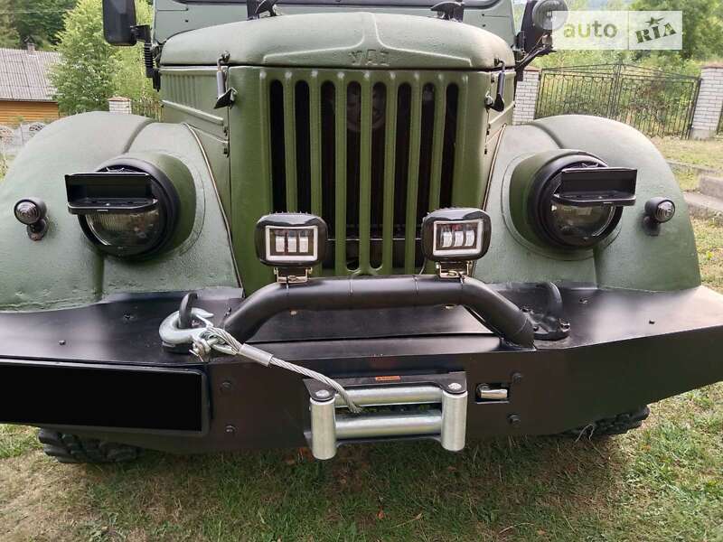 Внедорожник / Кроссовер ГАЗ 69 1955 в Ивано-Франковске