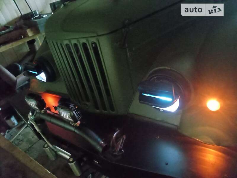 Внедорожник / Кроссовер ГАЗ 69 1955 в Ивано-Франковске