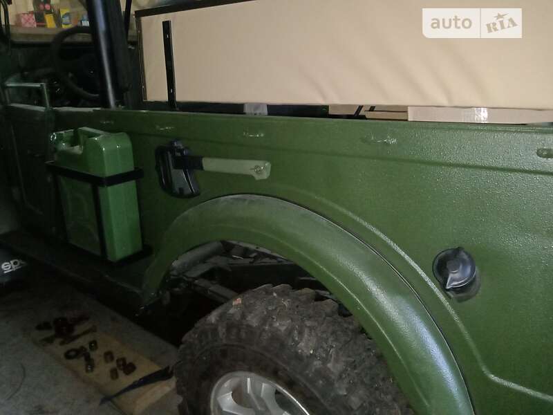 Внедорожник / Кроссовер ГАЗ 69 1955 в Ивано-Франковске