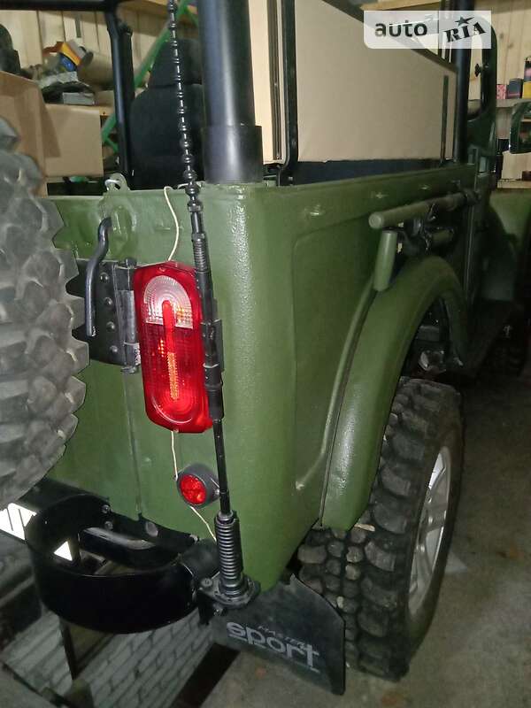 Внедорожник / Кроссовер ГАЗ 69 1955 в Ивано-Франковске