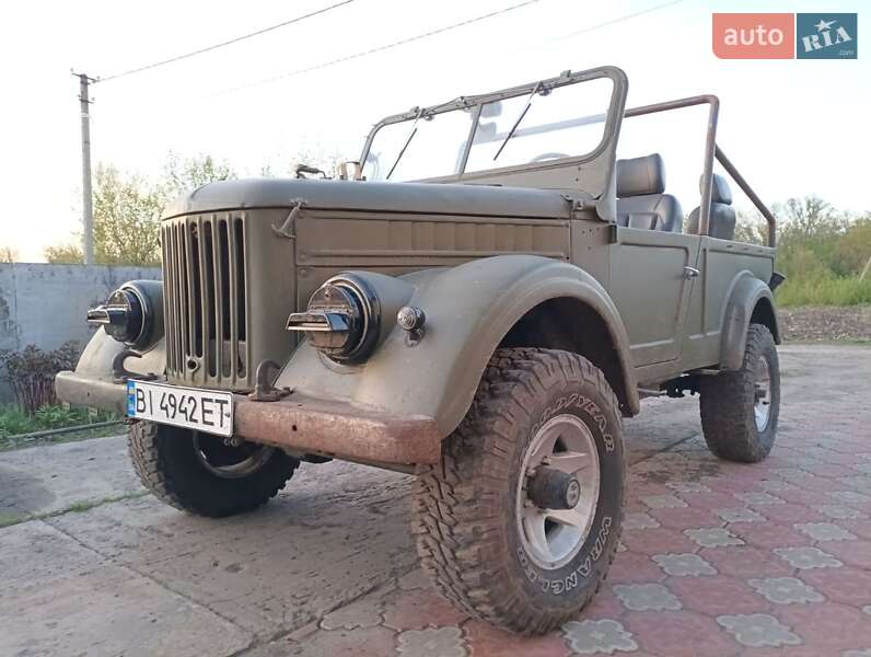 Кабриолет ГАЗ 69 1969 в Пирятине