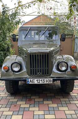 Позашляховик / Кросовер ГАЗ 69 1963 в 