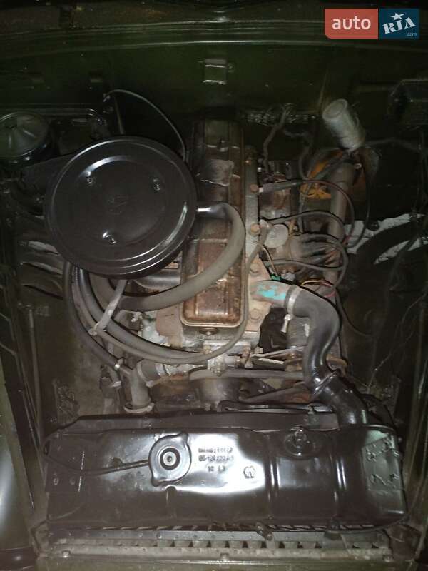 Внедорожник / Кроссовер ГАЗ 69 1972 в Киеве