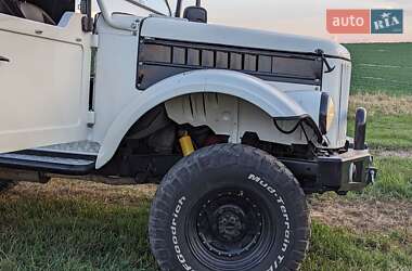 Позашляховик / Кросовер ГАЗ 69 1972 в Бершаді фото 4 Позашляховик / Кросовер ГАЗ 69 1972 в Бершаді