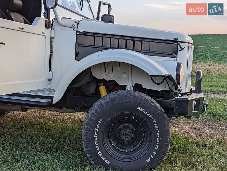 Позашляховик / Кросовер ГАЗ 69 1972 в Бершаді