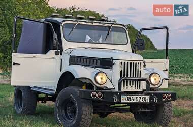 Позашляховик / Кросовер ГАЗ 69 1972 в Бершаді фото 3 Позашляховик / Кросовер ГАЗ 69 1972 в Бершаді