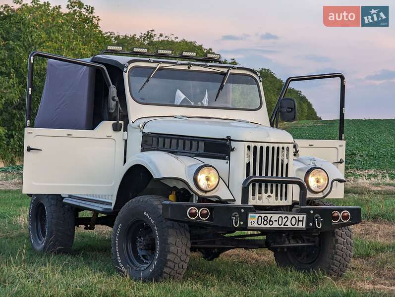 Позашляховик / Кросовер ГАЗ 69 1972 в Бершаді