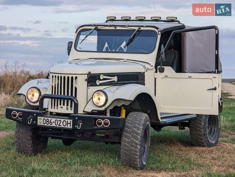 Позашляховик / Кросовер ГАЗ 69 1972 в Бершаді