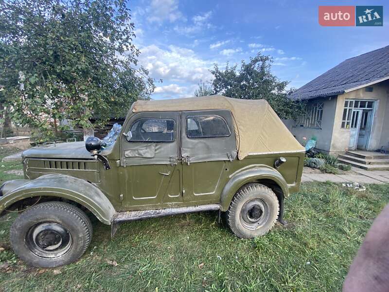 Внедорожник / Кроссовер ГАЗ 69 1966 в Новояворовске фото 4 Внедорожник / Кроссовер ГАЗ 69 1966 в Новояворовске