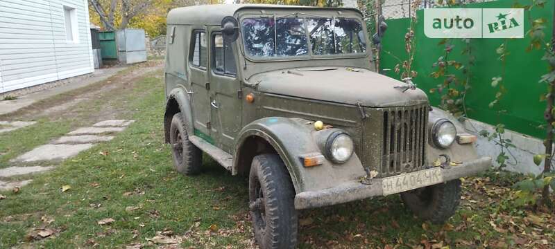 Позашляховик / Кросовер ГАЗ 69 1958 в Чернівцях