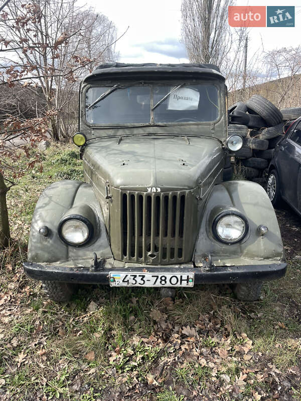 Позашляховик / Кросовер ГАЗ 69 1972 в Умані фото 2 Позашляховик / Кросовер ГАЗ 69 1972 в Умані