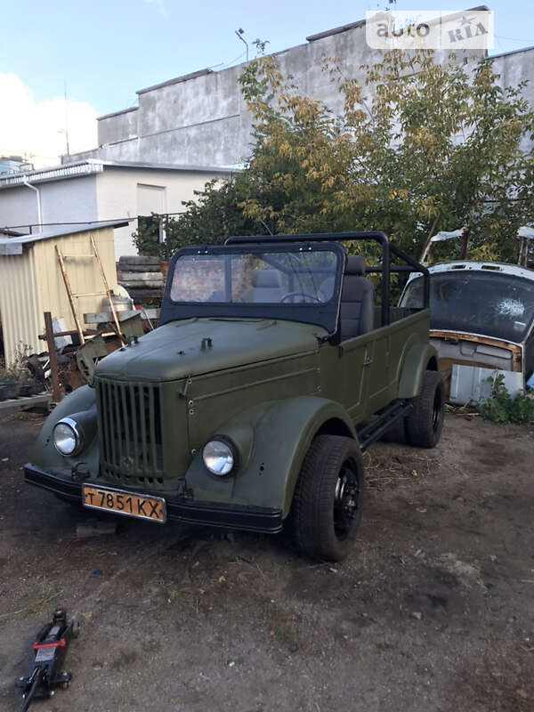 Внедорожник / Кроссовер ГАЗ 69 1964 в Белой Церкви