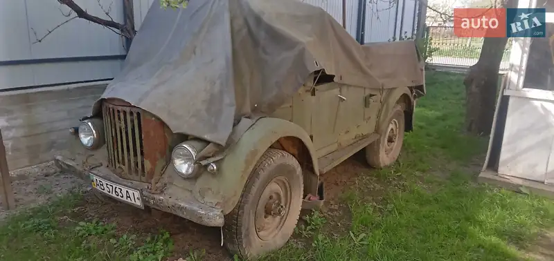 ГАЗ 69 1960