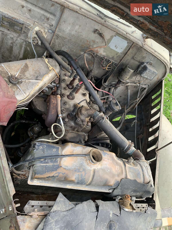 Внедорожник / Кроссовер ГАЗ 69 1955 в Дрогобыче