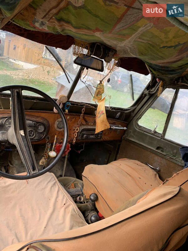 Внедорожник / Кроссовер ГАЗ 69 1955 в Дрогобыче
