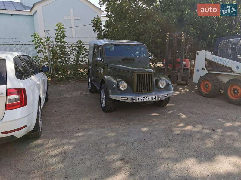 Позашляховик / Кросовер ГАЗ 69 1960 в Єланці