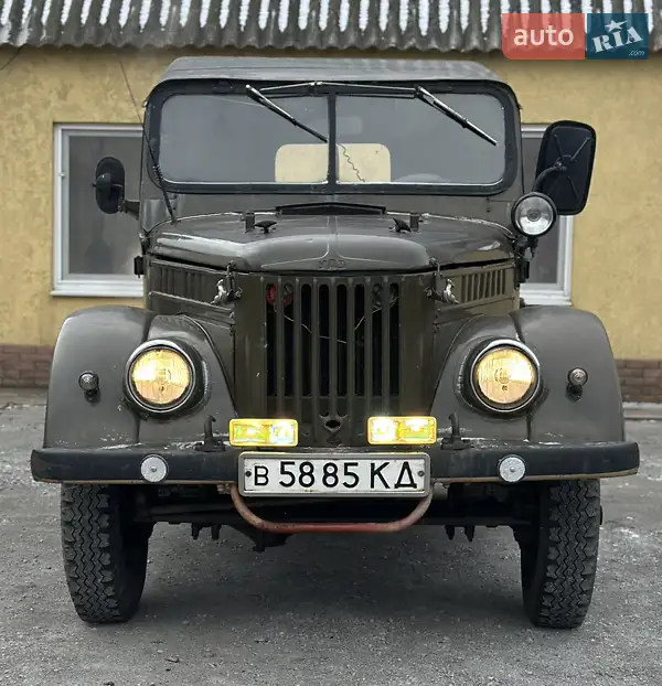 Позашляховик / Кросовер ГАЗ 69 1968 в 