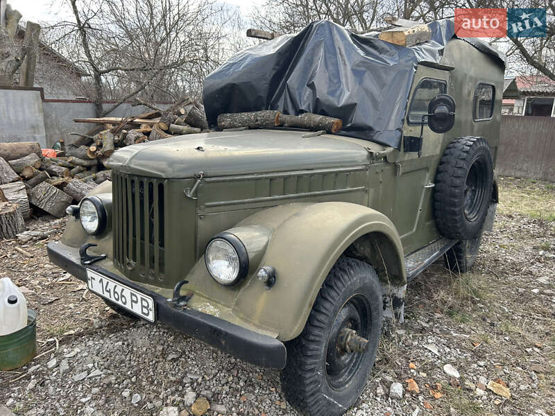 Внедорожник / Кроссовер ГАЗ 69 1963 в Киеве