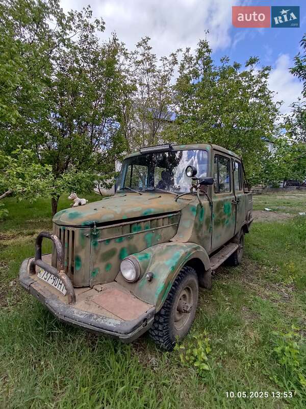 Внедорожник / Кроссовер ГАЗ 69 1972 в Южноукраинске