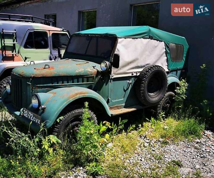 Внедорожник / Кроссовер ГАЗ 69 1957 в Сумах фото 14 Внедорожник / Кроссовер ГАЗ 69 1957 в Сумах
