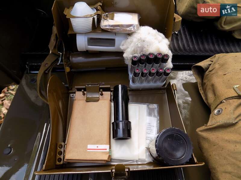 Внедорожник / Кроссовер ГАЗ 69 1971 в Славуте