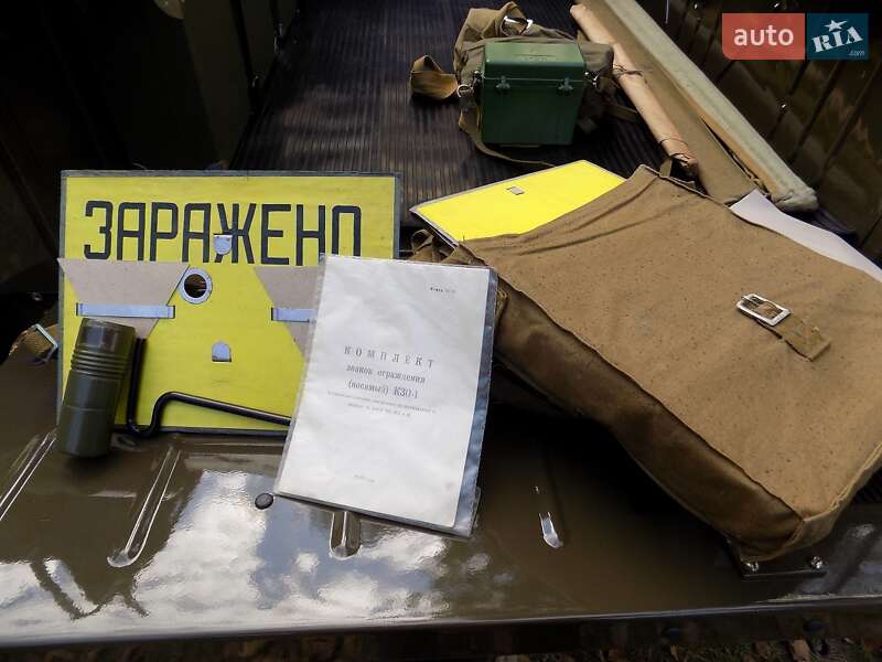 Внедорожник / Кроссовер ГАЗ 69 1971 в Славуте