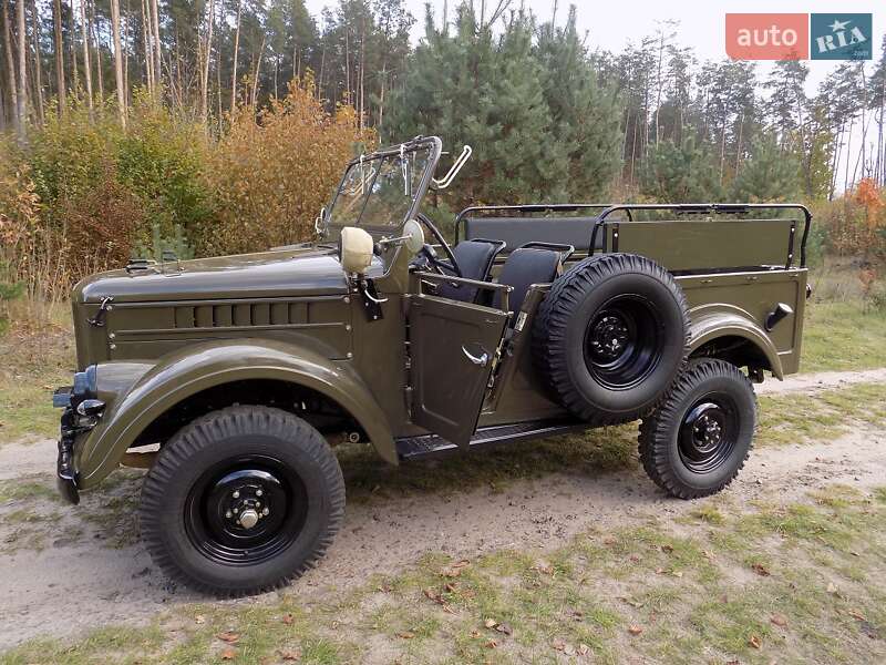 Внедорожник / Кроссовер ГАЗ 69 1971 в Славуте