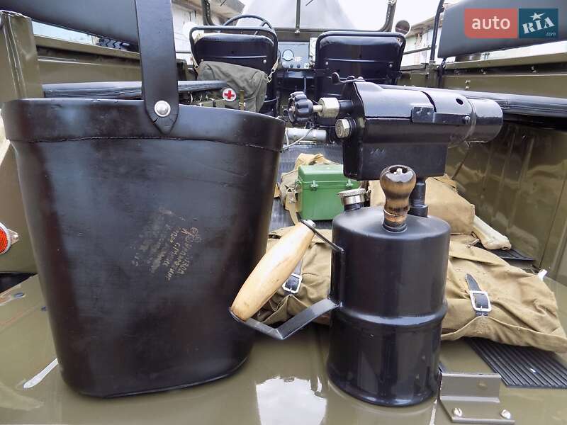 Внедорожник / Кроссовер ГАЗ 69 1971 в Славуте