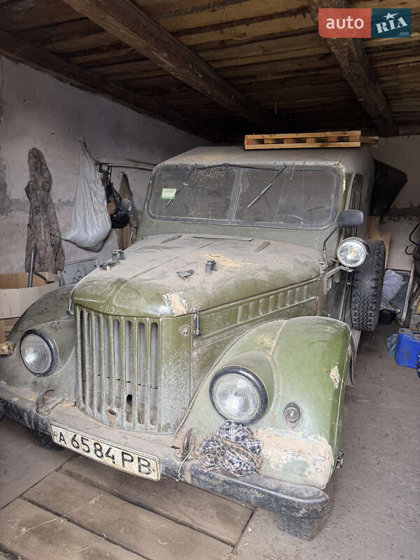Внедорожник / Кроссовер ГАЗ 69 1953 в 
