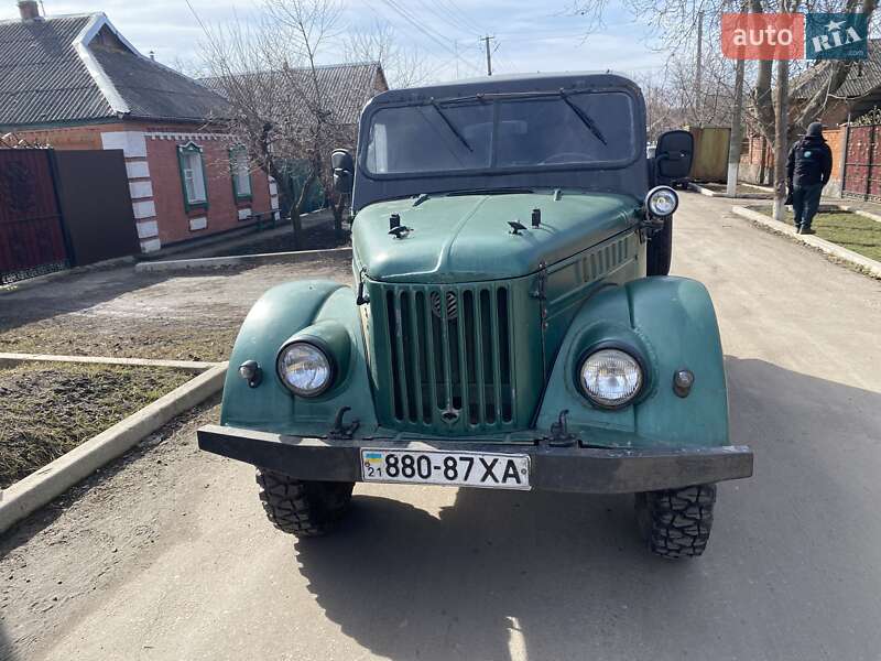 Позашляховик / Кросовер ГАЗ 69 1971 в Краснограді