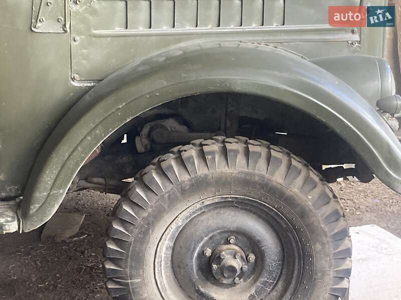 Внедорожник / Кроссовер ГАЗ 69 1956 в Ровно