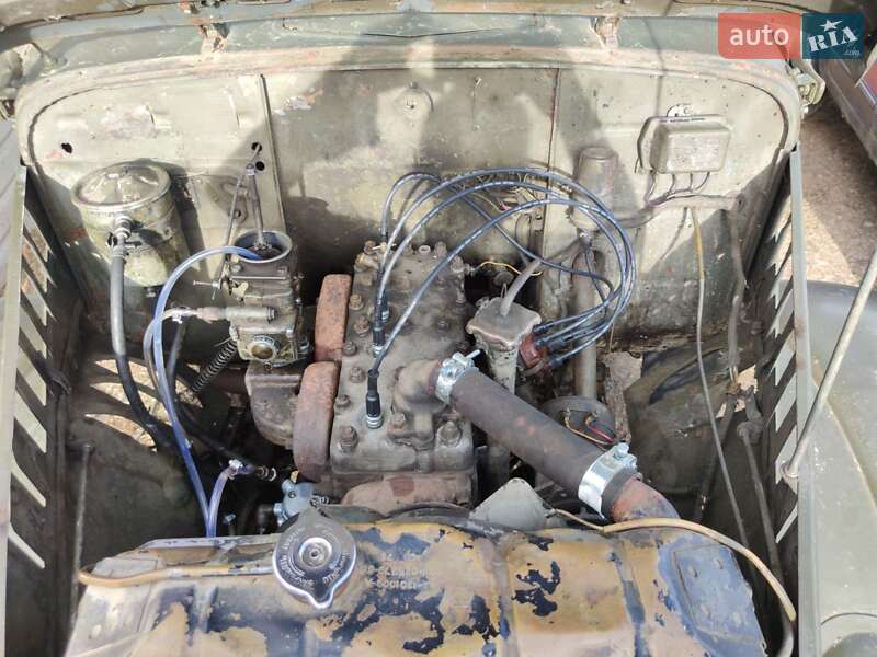 Внедорожник / Кроссовер ГАЗ 69 1972 в Стопчатове