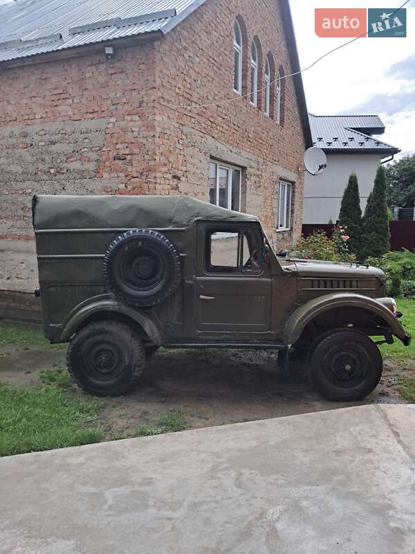 Внедорожник / Кроссовер ГАЗ 69 1967 в Львове