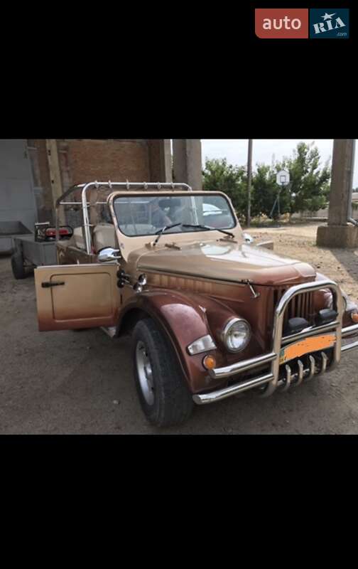 Внедорожник / Кроссовер ГАЗ 69 1967 в Виннице