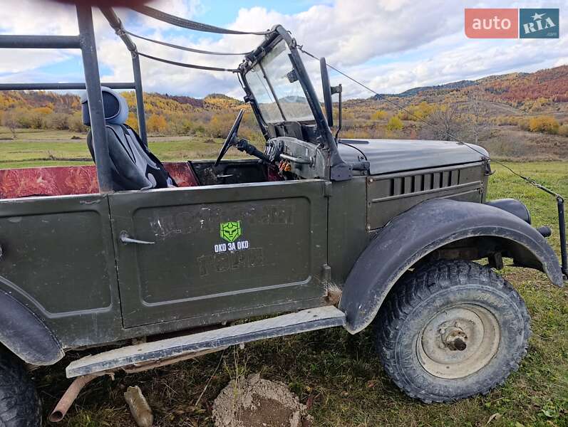 Внедорожник / Кроссовер ГАЗ 69 1969 в Надворной фото 3 Внедорожник / Кроссовер ГАЗ 69 1969 в Надворной