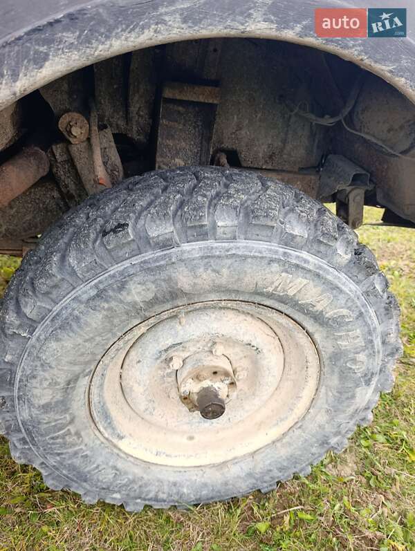 Внедорожник / Кроссовер ГАЗ 69 1969 в Надворной фото 5 Внедорожник / Кроссовер ГАЗ 69 1969 в Надворной