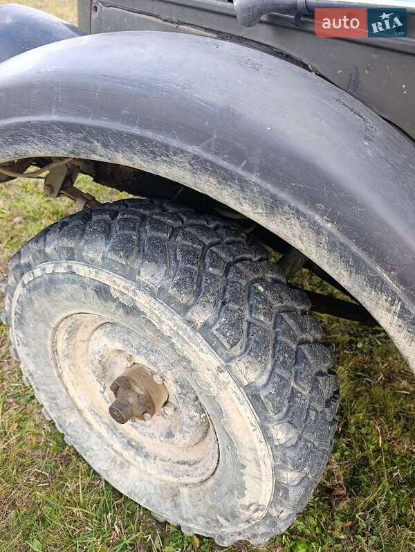 Внедорожник / Кроссовер ГАЗ 69 1969 в Надворной фото 8 Внедорожник / Кроссовер ГАЗ 69 1969 в Надворной