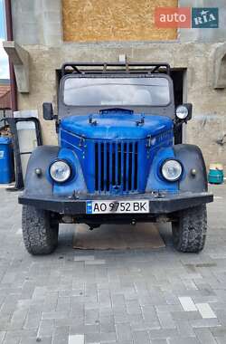 Позашляховик / Кросовер ГАЗ 69 1968 в Хусті